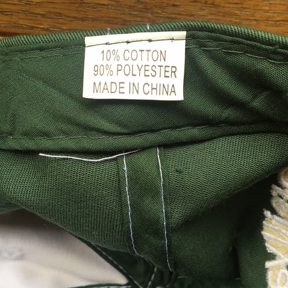 O’Reilly Auto Parts hat full 6 panel baseball style cap green white - Picture 7 of 9